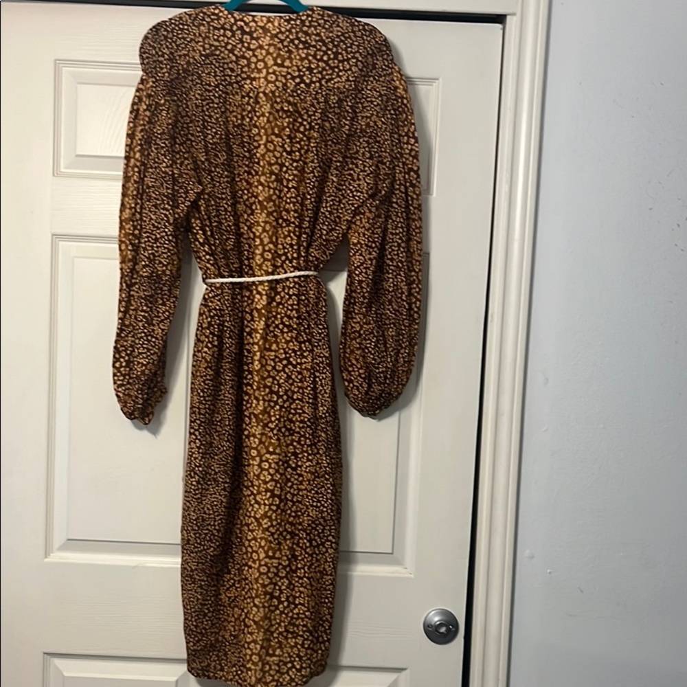 Ulla Johnson leopard print dress